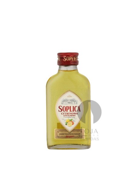 Vodka Soplica Cytrina Miodu Citroen-Honing 10cl