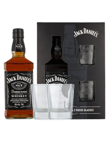 Whisky Jack Daniel´s + 2 copos 2023 Edition 70cl
