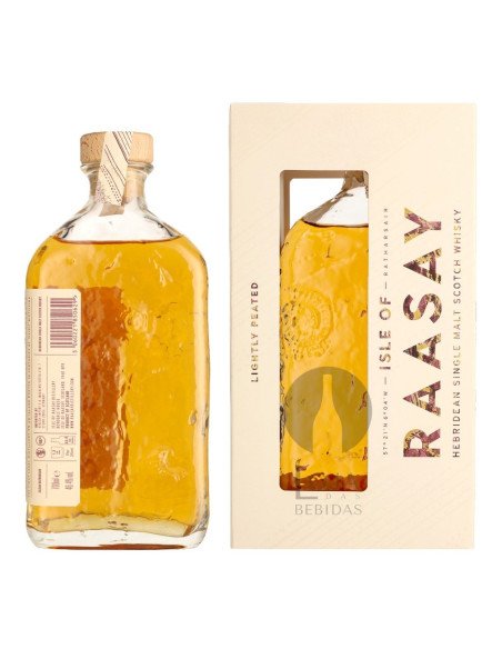 Whisky Isle Of Raasay Hebridean Single Malt Batch 1 +GB 70cl
