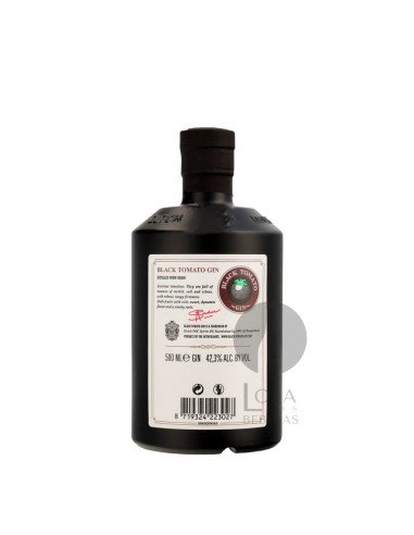 Gin Black Tomato 50cl