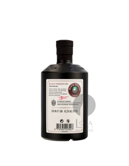Gin Black Tomato 50cl