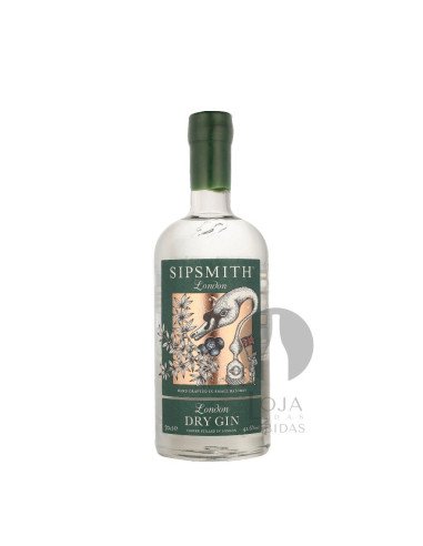 Gin Sipsmith London Dry 70cl