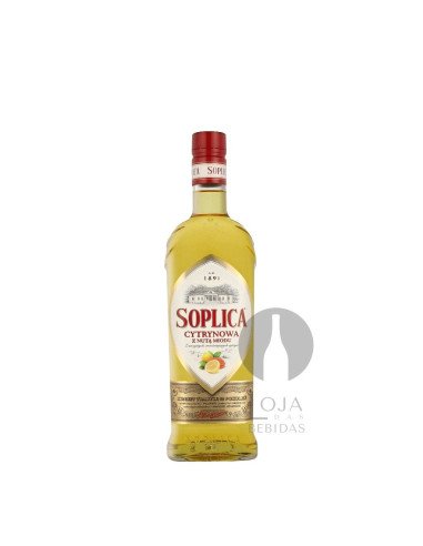 Soplica Cytrina Miodu Citroen-Honing 50cl