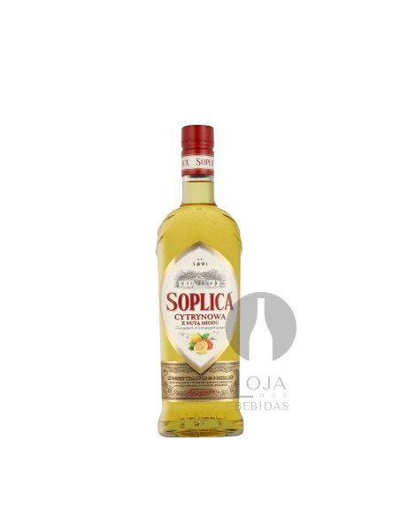 Soplica Cytrina Miodu Citroen-Honing 50cl