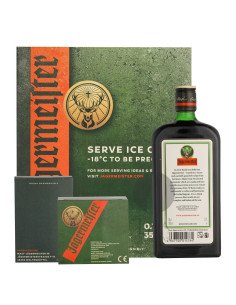 Licor Jagermeister + Gameset 70cl 2