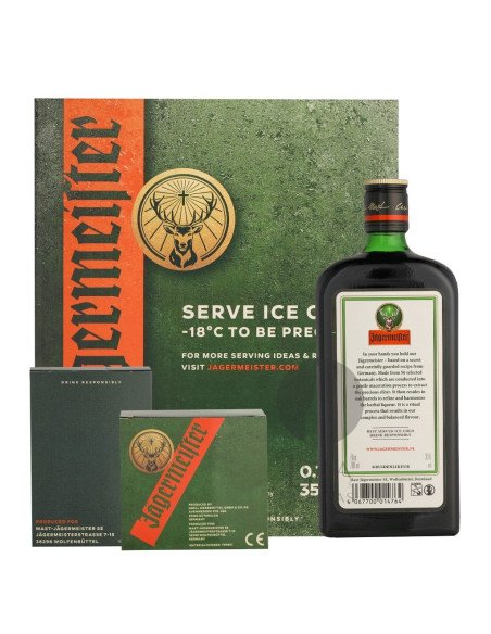 Licor Jagermeister + Gameset 70cl