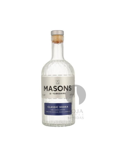 Vodka Masons Classic 70cl