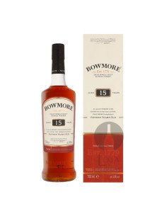 Whisky Bowmore 15 Years Sherry Cask Finish + GB 100cl