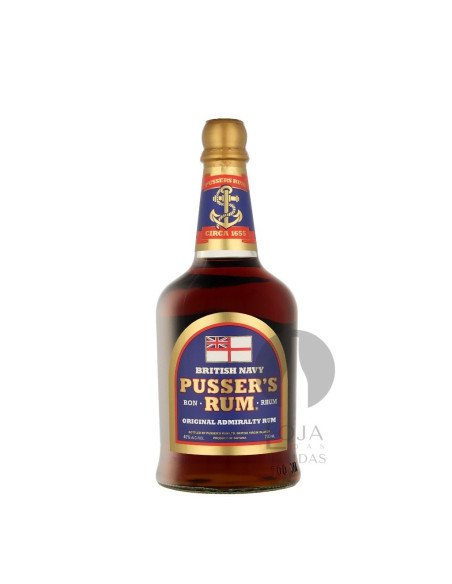 Rum Pusser's Navy Original Admiralty Rum 70cl