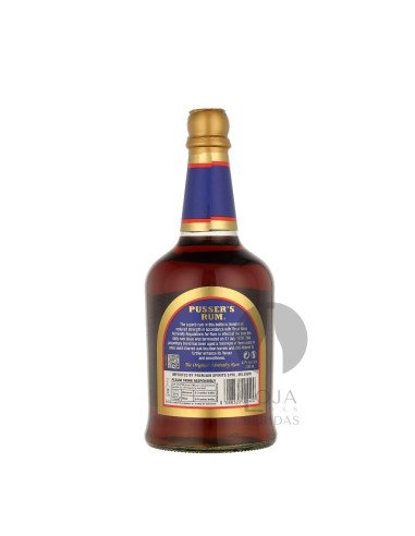 Rum Pusser's Navy Original Admiralty Rum 70cl