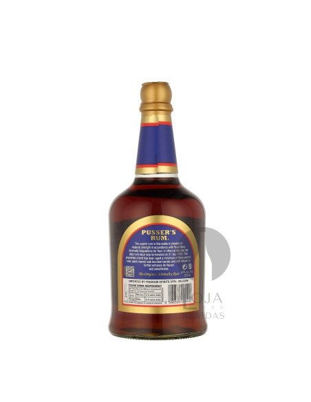 Rum Pusser's Navy Original Admiralty Rum 70cl