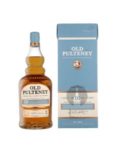 Whisky Old Pulteney 10 Years +GB 100cl