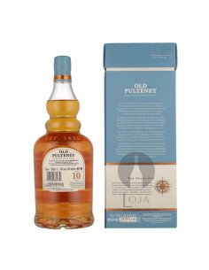Whisky Old Pulteney 10 Years +GB 100cl 2