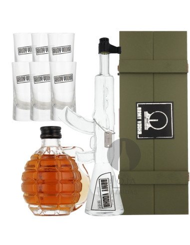 Vodka Army Vodka +GB 120cl