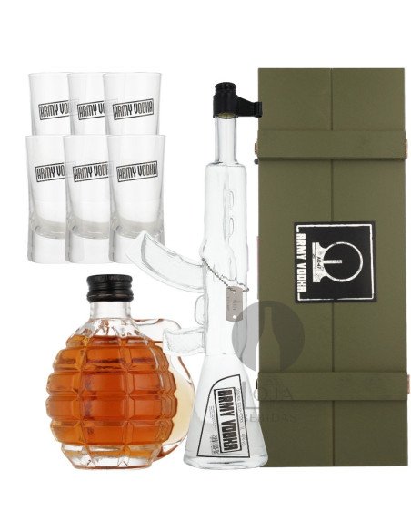 Vodka Army Vodka +GB 120cl