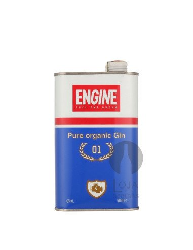 Gin Engine Pure Organic No. 1 Gin 50cl