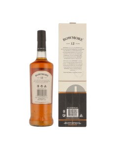 Whisky Bowmore 12 Years + Caixa 70cl 2