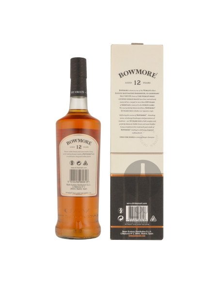 Whisky Bowmore 12 Years + Caixa 70cl
