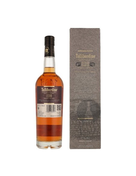 Whisky Tullibardine 228 Burgundy Finish + GB 70cl