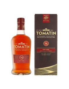 Whisky Tomatin 14 Years Portwood +GB 70cl