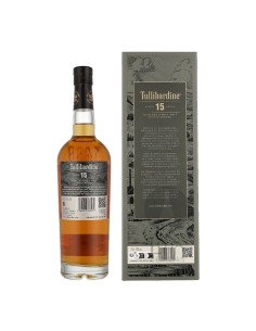 Whisky Tullibardine 15 Years + GB 70cl 2