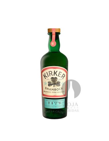 Whisky Kirker & Greer Shamrock 70cl