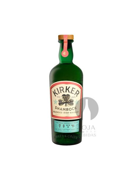 Whisky Kirker & Greer Shamrock 70cl