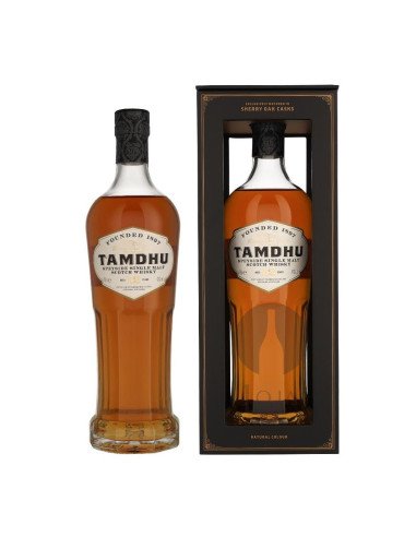 Whisky Tamdhu 12 Anos + Caixa 70cl