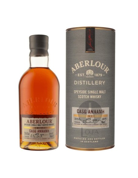 Whisky Aberlour Casg Annamh + Caixa 70cl