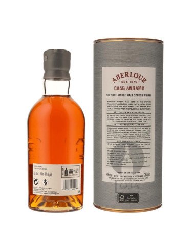 Whisky Aberlour Casg Annamh + Caixa 70cl