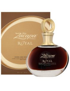 Rum Zacapa Royal Solera Gran Rserve Especial + Caixa 70cl