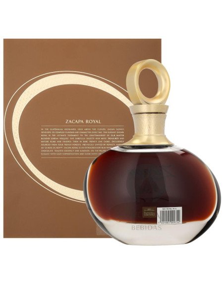 Rum Zacapa Royal Solera Gran Rserve Especial + Caixa 70cl