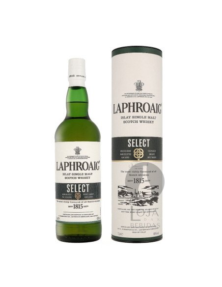 Whisky Laphroaig Select + Caixa 70cl