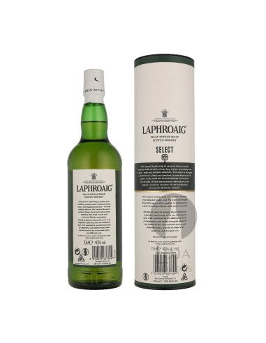 Whisky Laphroaig Select + Caixa 70cl