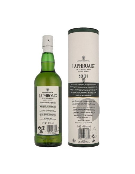 Whisky Laphroaig Select + Caixa 70cl