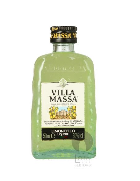 Licor Villa Massa Limoncello 5cl