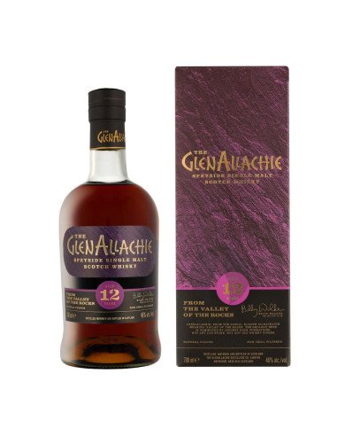 Whisky Glenallachie 12 Anos + Caixa 70cl