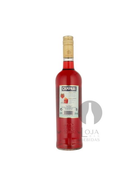 Licor Campari Bitter 70cl