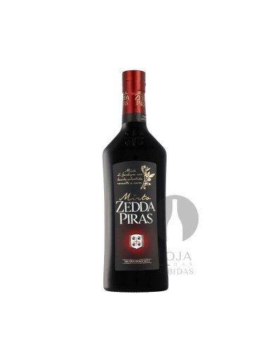 Licor Zedda Piras Mirto Rosso 70cl