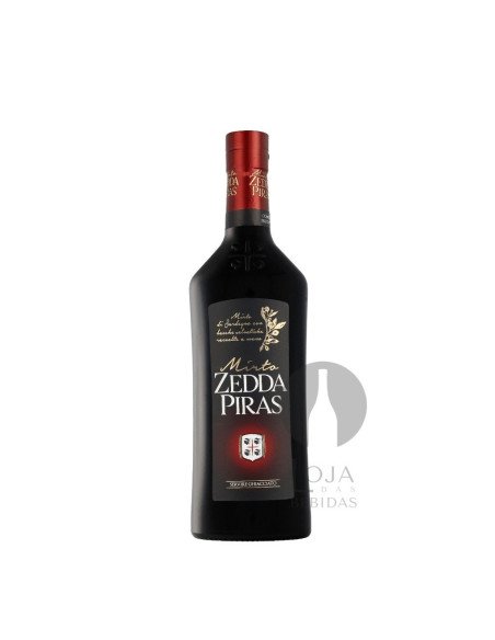 Licor Zedda Piras Mirto Rosso 70cl