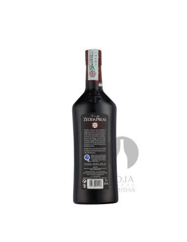 Licor Zedda Piras Mirto Rosso 70cl