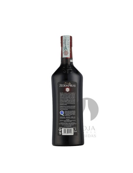 Licor Zedda Piras Mirto Rosso 70cl
