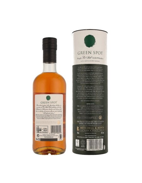 Whisky  Green Spot + Caixa 70cl