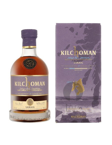 Whisky Kilchoman Sanaig + Caixa 70 cl