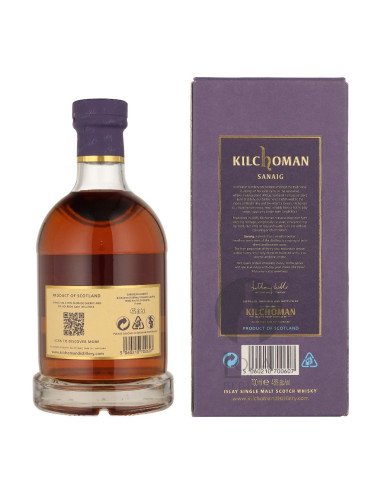 Whisky Kilchoman Sanaig + Caixa 70 cl