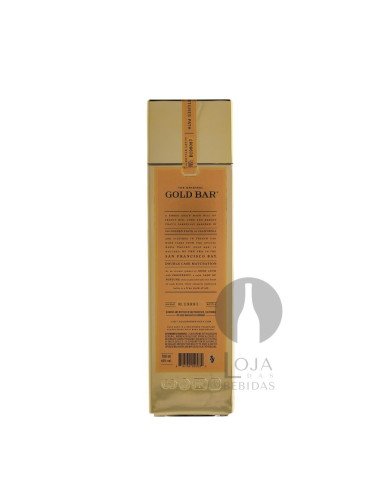 Whisky Gold Bar 70cl