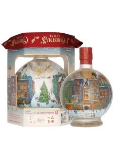 Gin Licor Christmas Globe Spiced Orange & Cranberry + Caixa 2