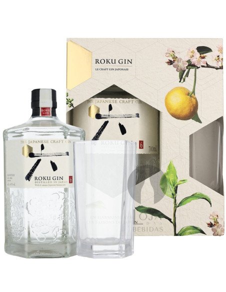 Gin Suntory Roku + Copo 70cl
