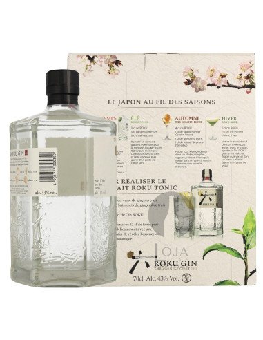 Gin Suntory Roku + Copo 70cl