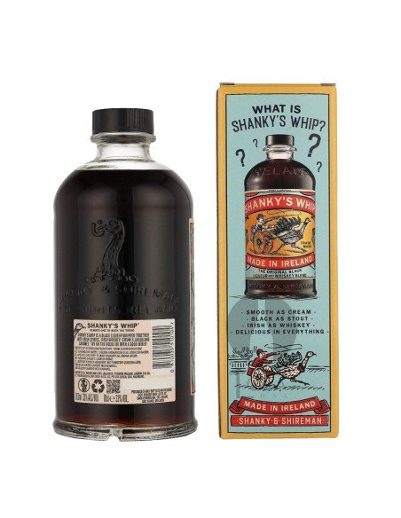 Licor Whisky Shanky´s Whip + 4 copos shot 70cl